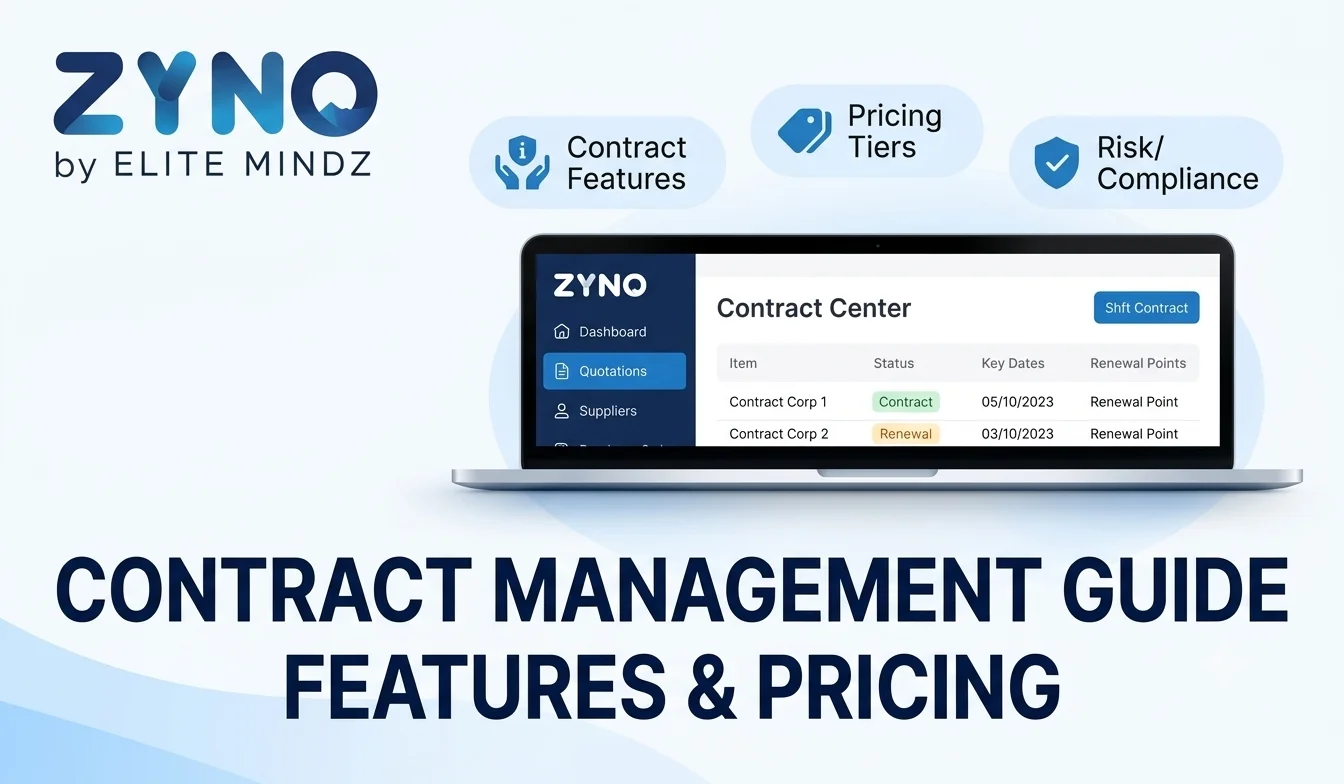 Contract Management Software Buyer's Guide: Features, Pricing & How to Choose