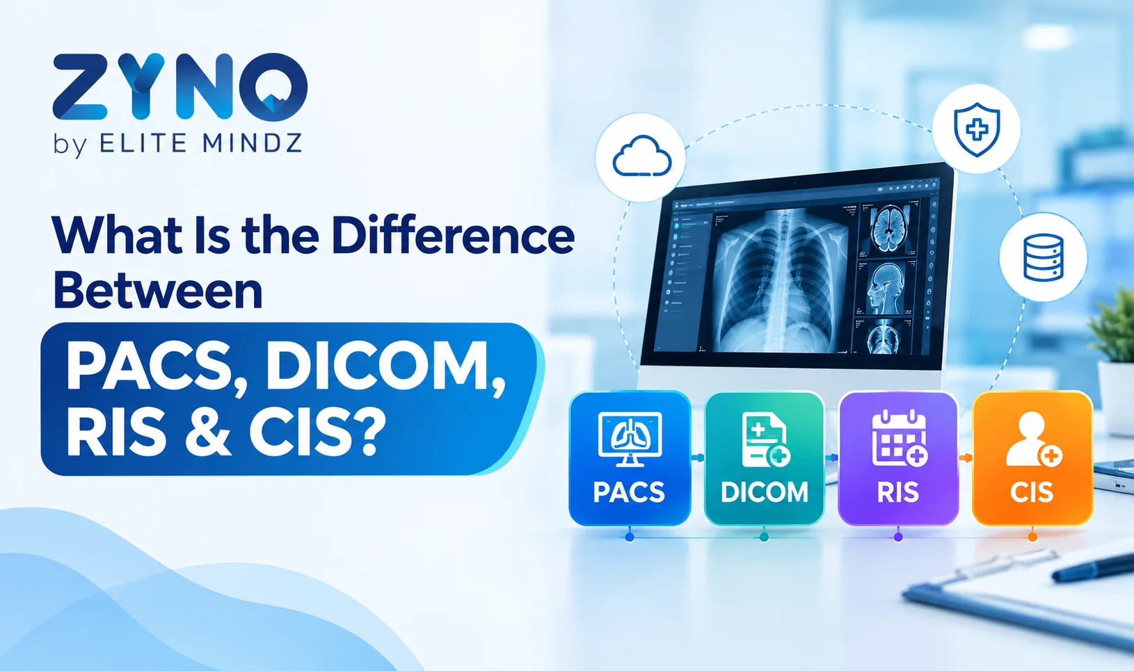 What Is the Difference Between PACS, DICOM, RIS & CIS?