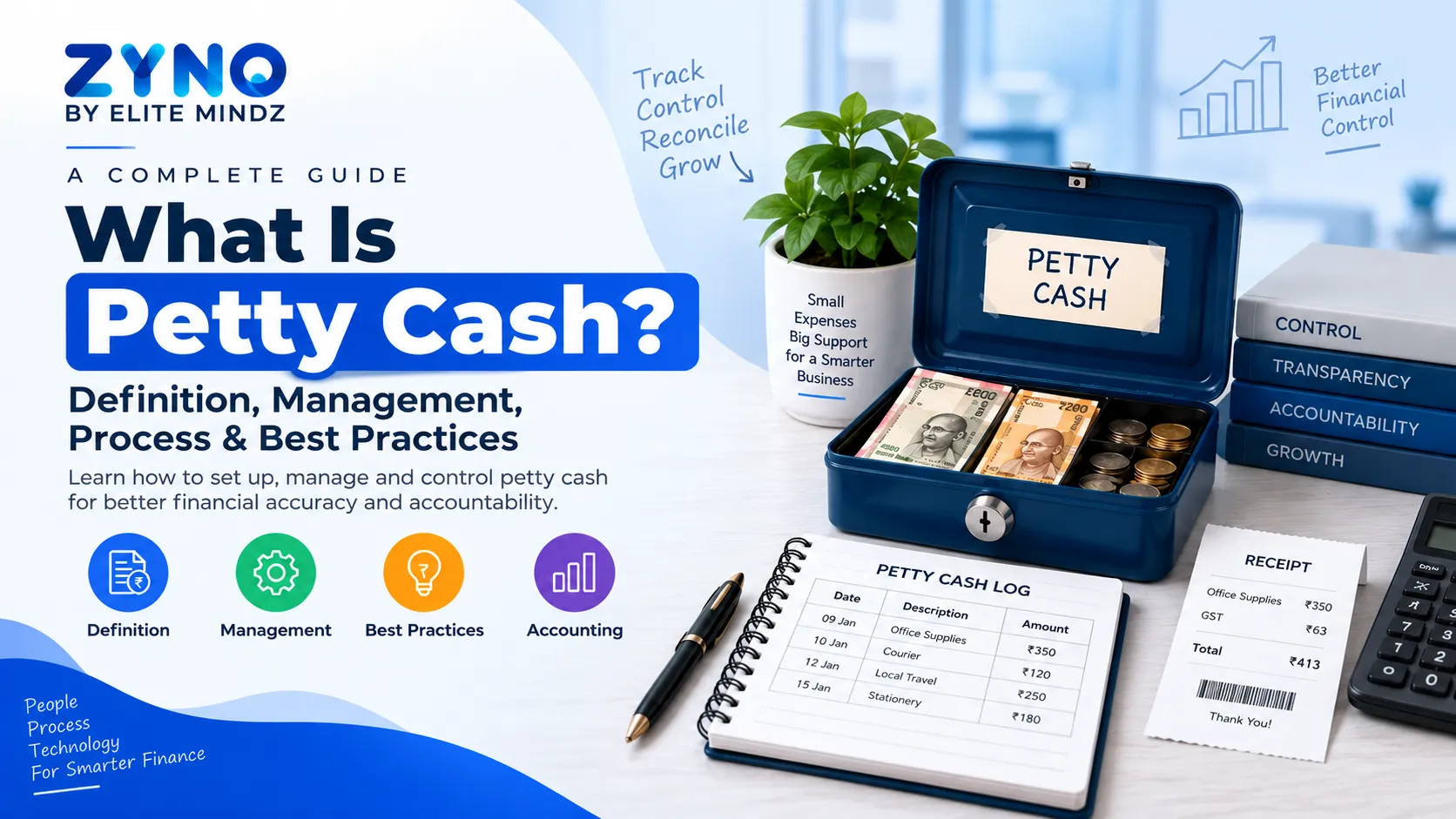 What Is Petty Cash Management? Definition, Process, Accounting & Best Practices