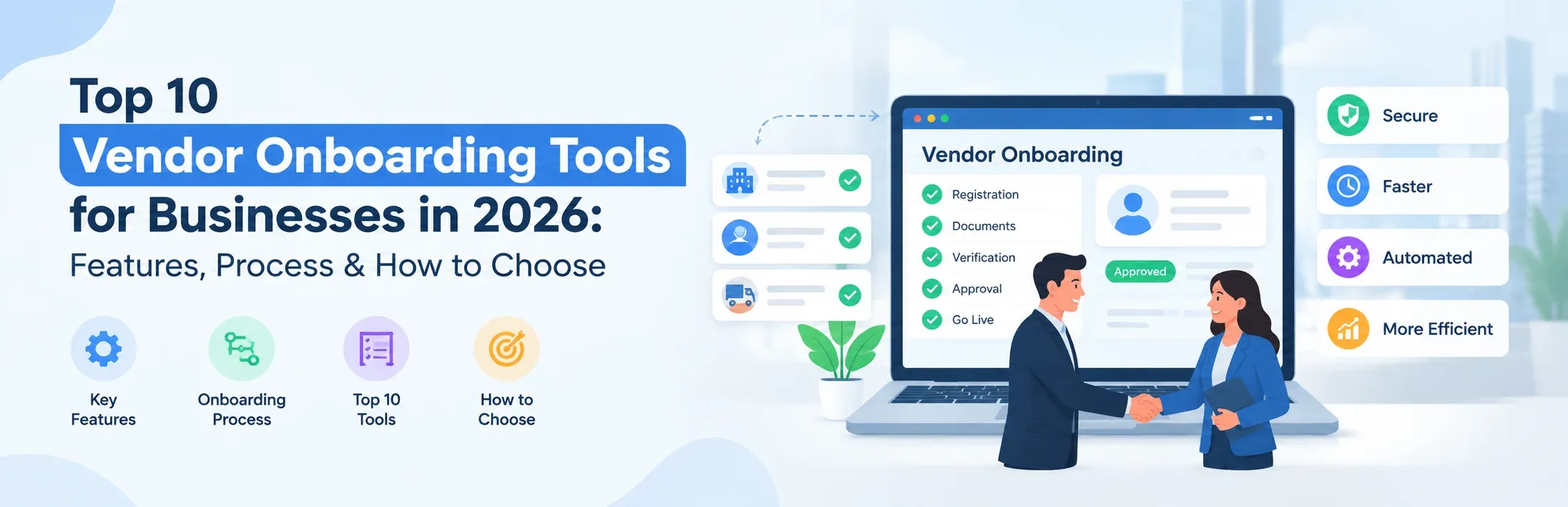 Vendor Onboarding Tools