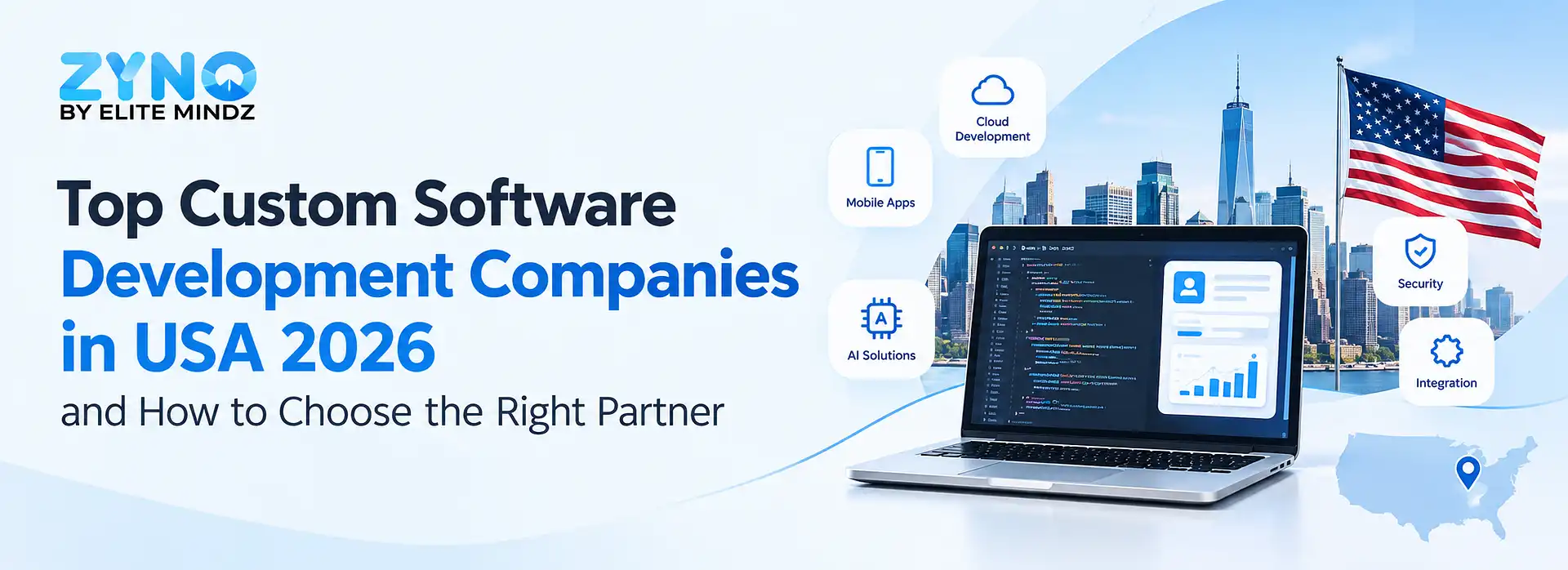 Custom Software Development Companies in USA