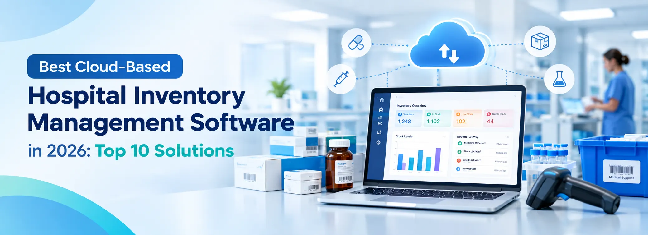 Hospital Inventory Management Software