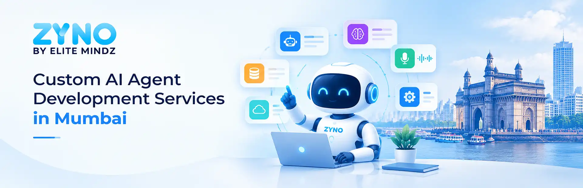 AI Agent Development Company in Mumbai: Services, Process, Cost & Benefits