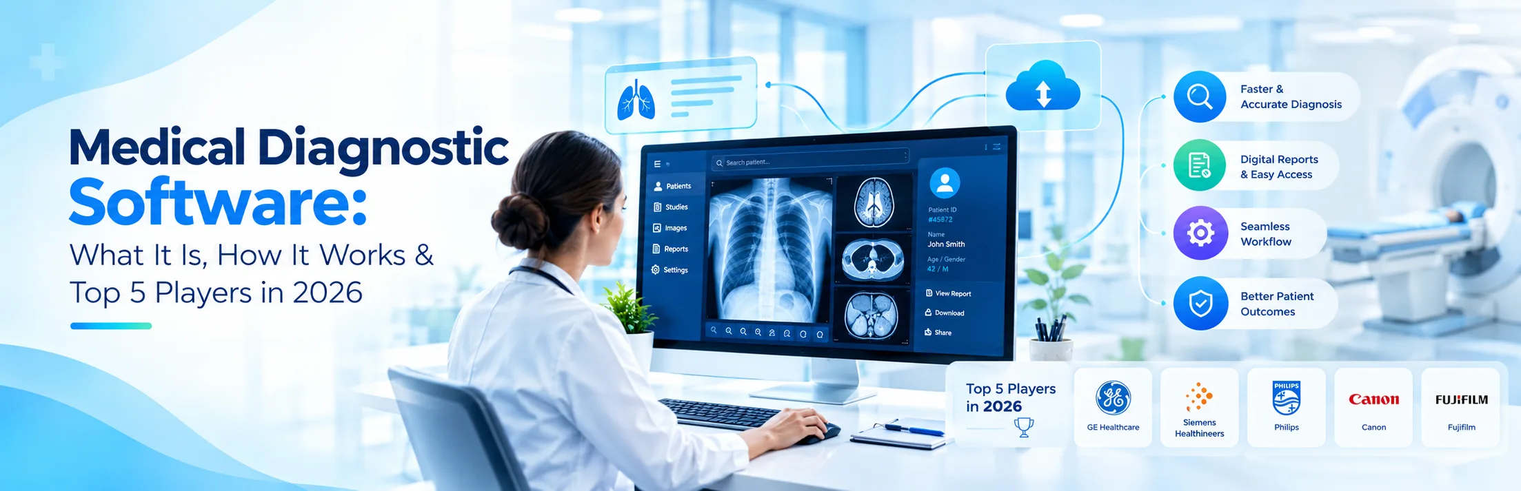 Medical Diagnostic Software: What It Is, How It Works & Top 5 Players in 2026
