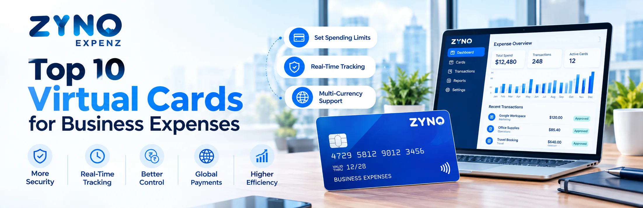 top virtual cards for business expenses