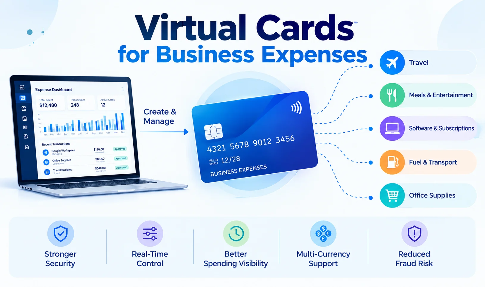 top virtual cards for business expenses