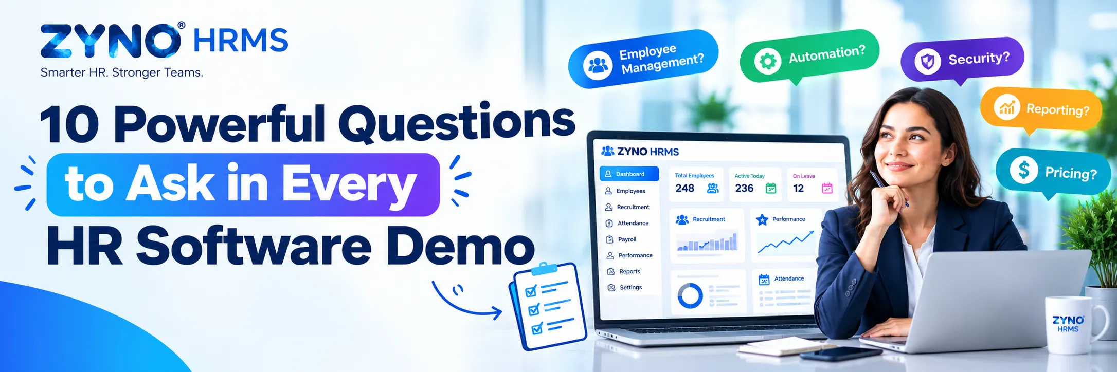 10 Powerful Questions to Ask in Every HR Software Demo