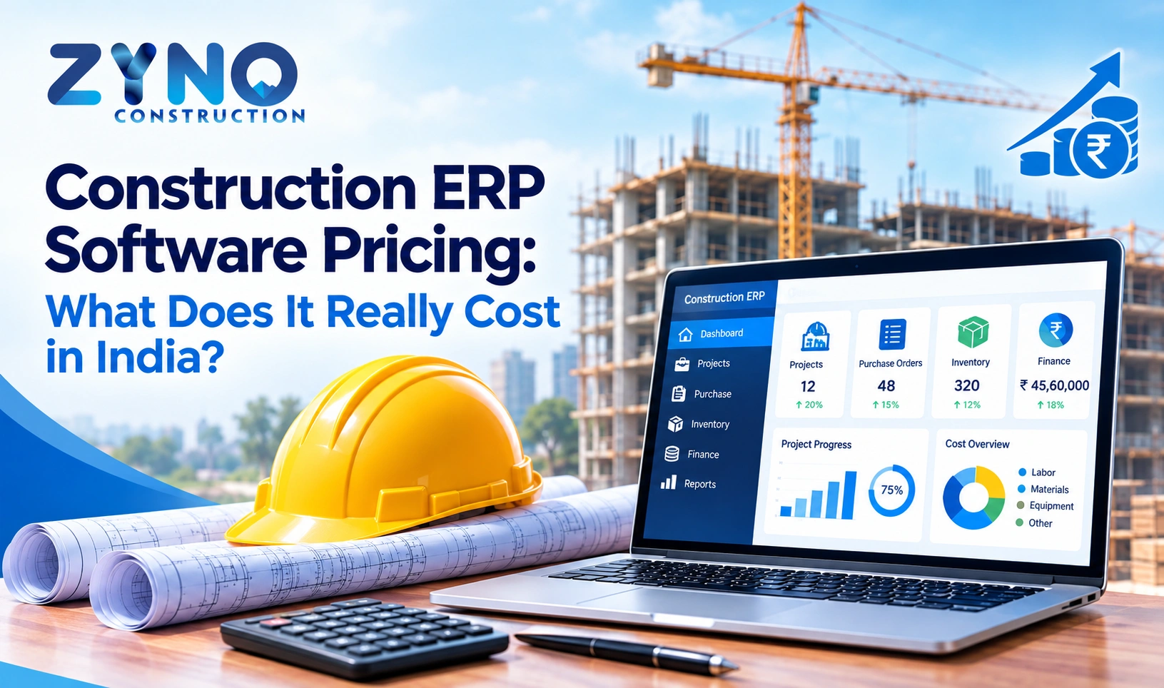 Construction ERP Software Pricing: What Does It Really Cost in India?