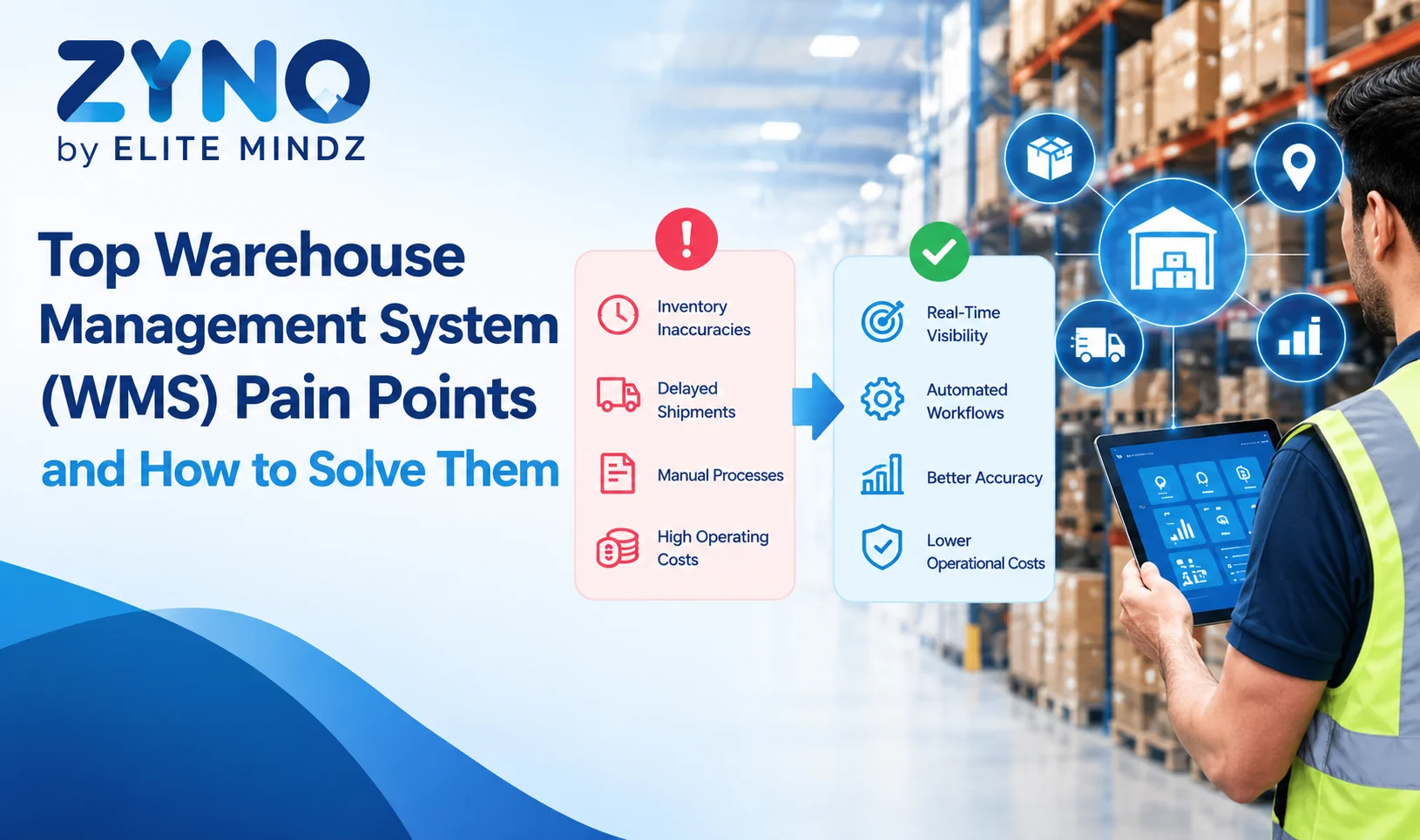 Top Warehouse Management System (WMS) Pain Points and How to Solve Them