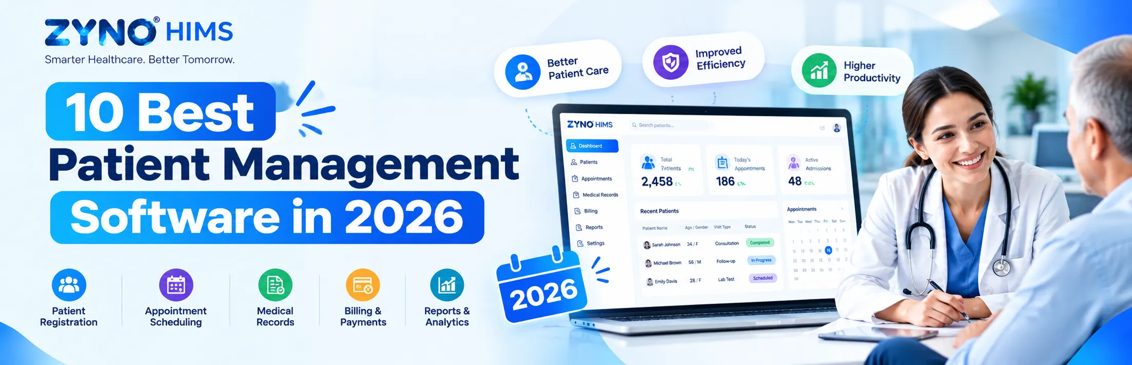 10 Best Patient Management Software in 2026