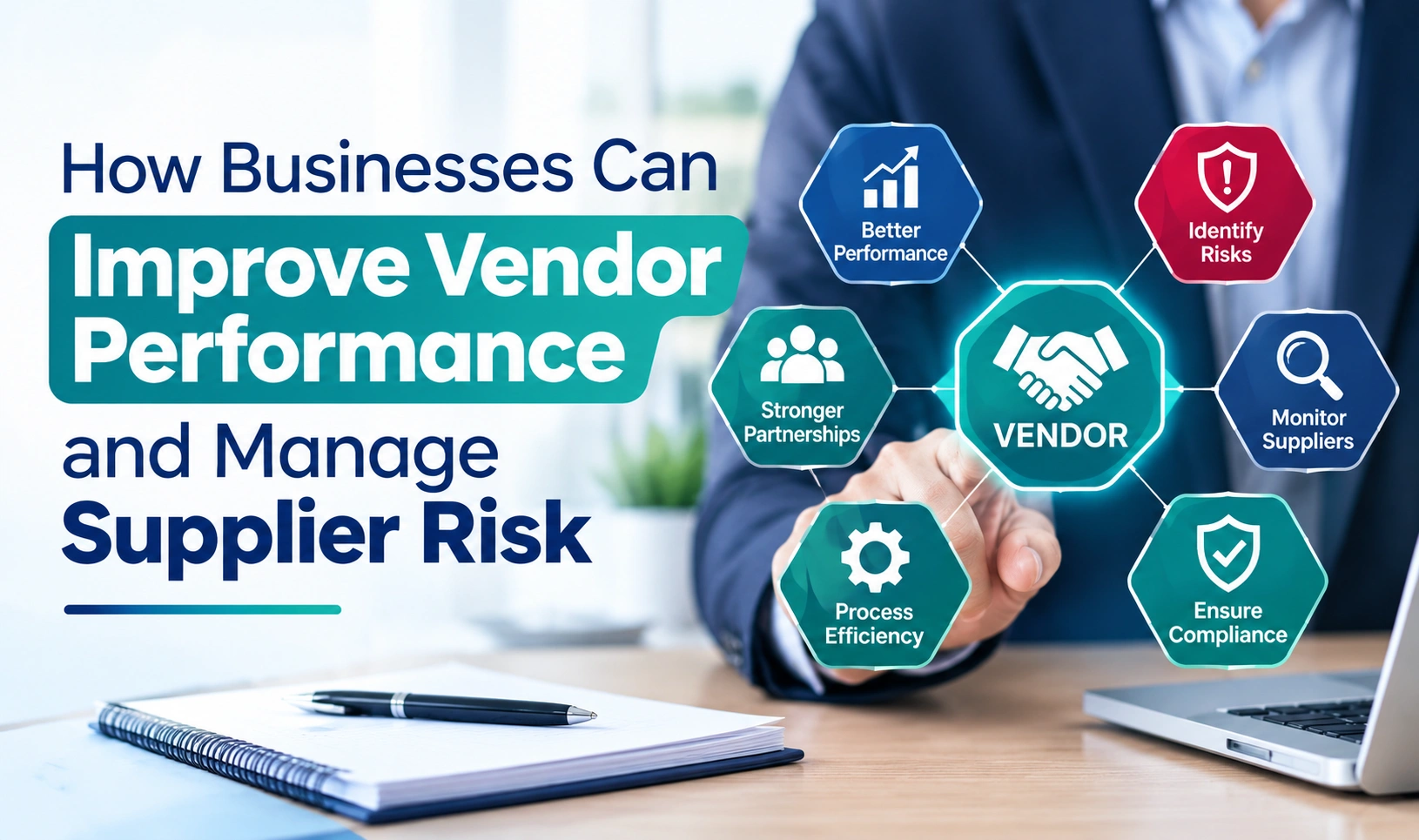 How Businesses Can Improve Vendor Performance and Manage Supplier Risk