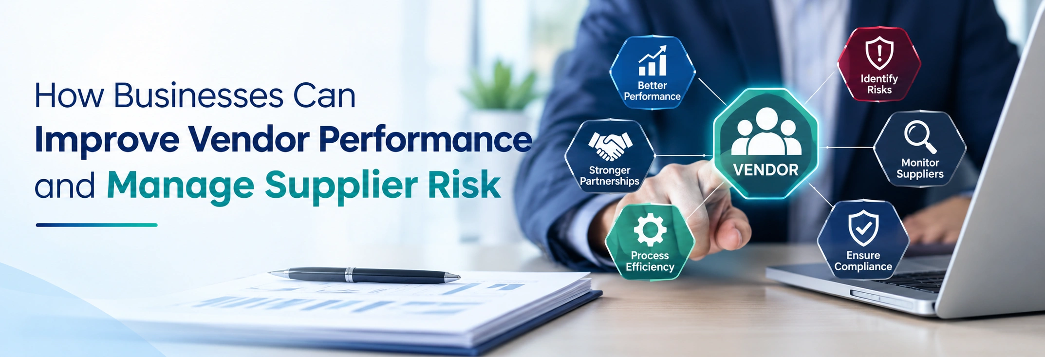 Vendor performance and supplier risk management