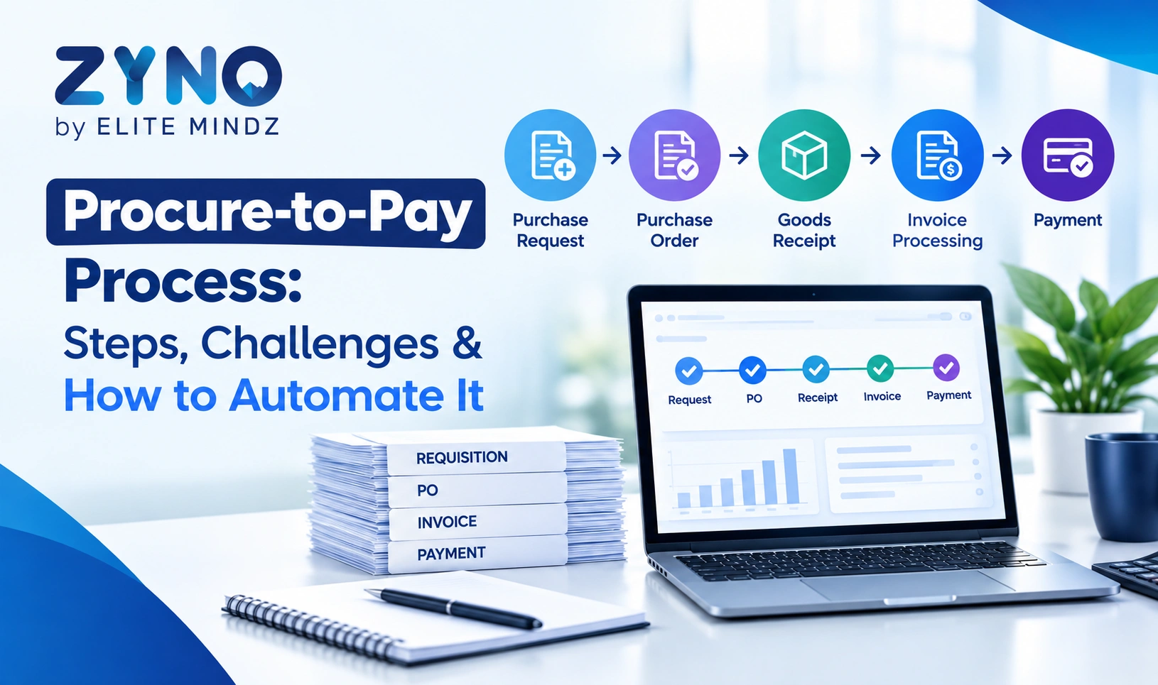 Procure-to-Pay Process: Steps, Challenges & How to Automate It