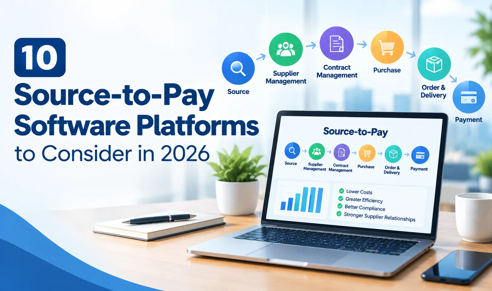 10 Source-to-Pay Software Platforms to Consider in 2026