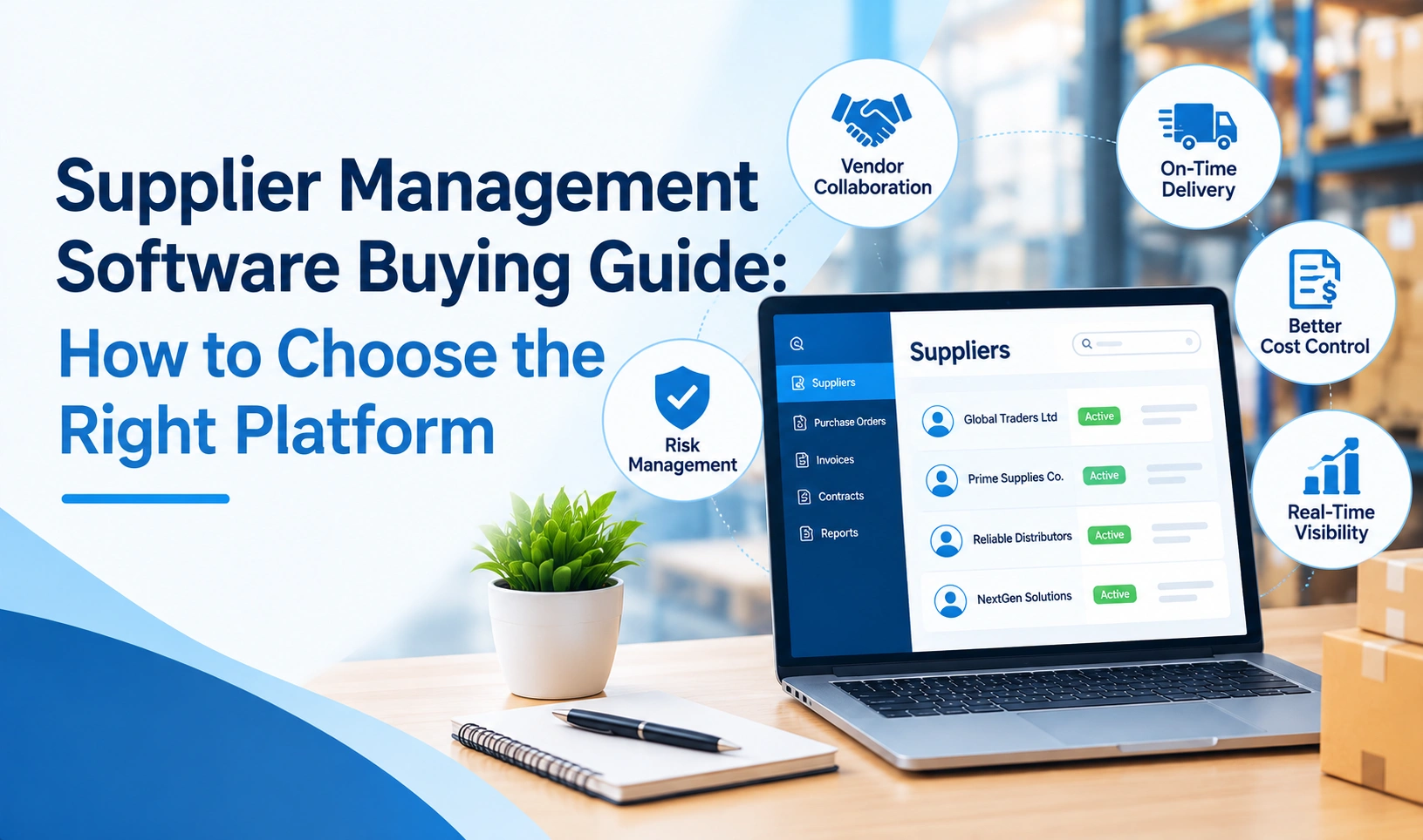 Supplier Management Software Buying Guide: How to Choose the Right Platform
