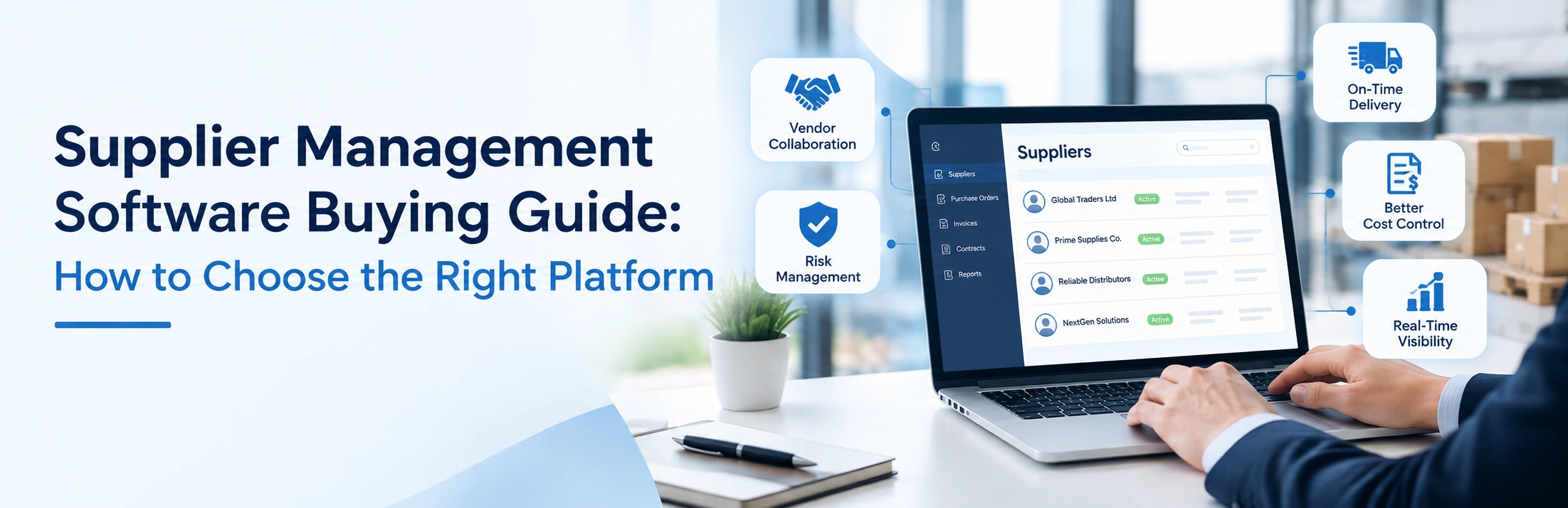 Supplier Management Software