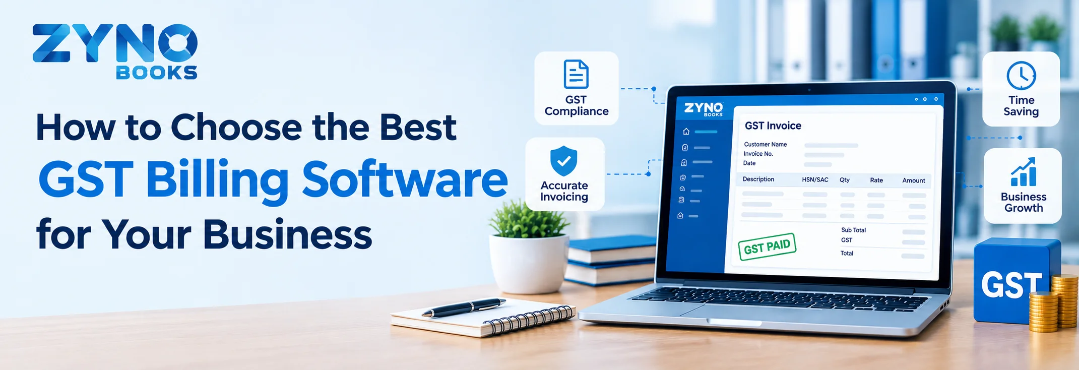 How to Choose the Best GST Billing Software