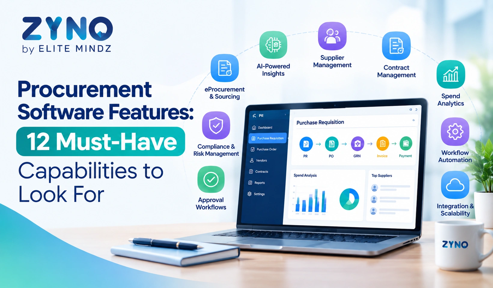 Procurement Software Features: 12 Must-Have Capabilities to Look For