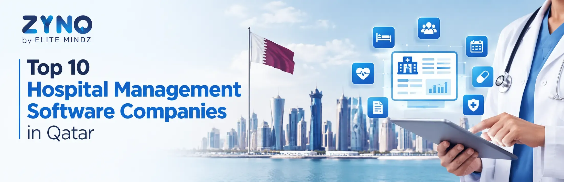 hospital management software companies in qatar