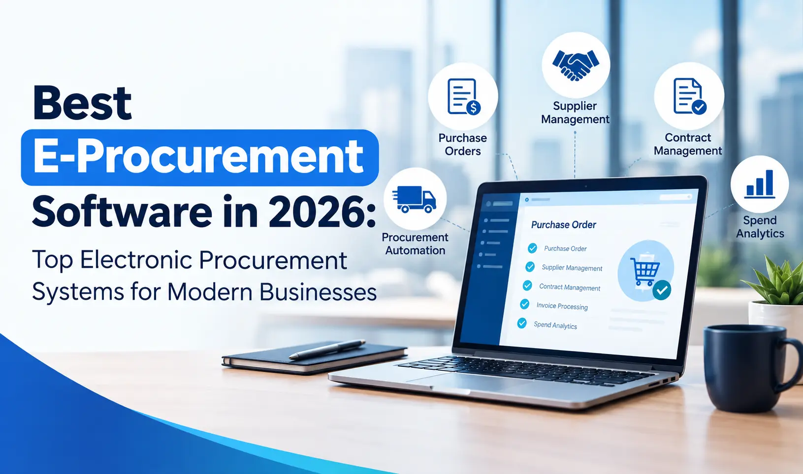 Best E-Procurement Software in 2026: Top Electronic Procurement Systems for Modern Businesses