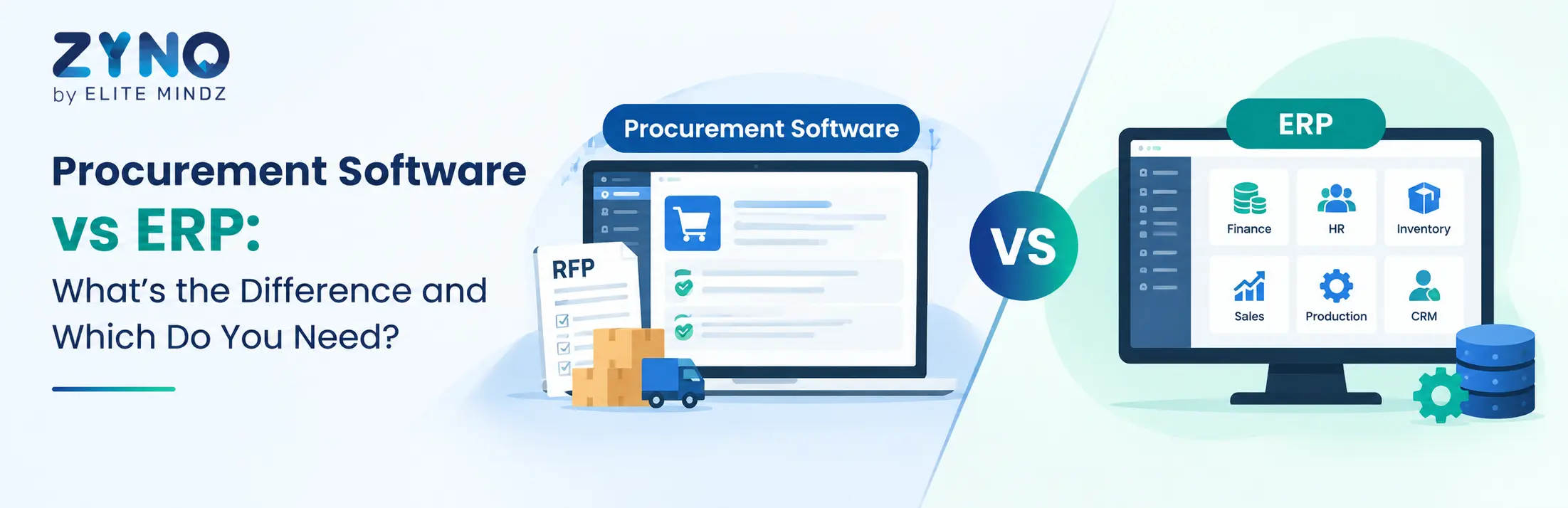 Procurement Software vs ERP: What's the Difference and Which Do You Need?