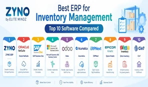 Best ERP for Inventory Management : Top 10 Software Compared