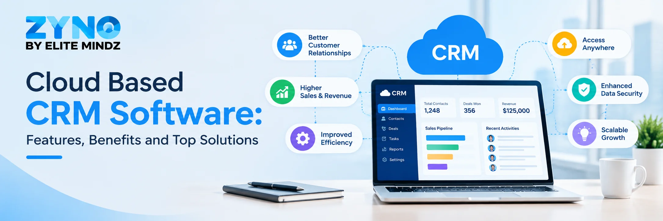 Cloud Based CRM Software: Features, Benefits & Top Solutions in 2026