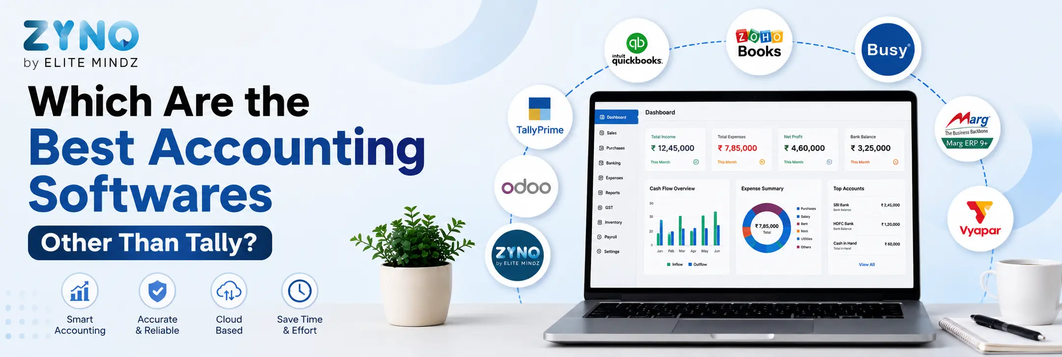 Best accounting software alternatives to Tally for businesses