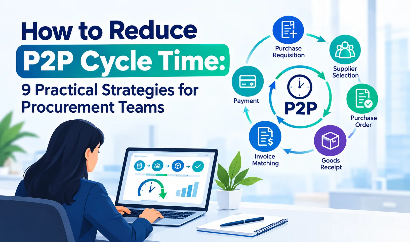 How to Reduce P2P Cycle Time: 9 Practical Strategies for Procurement Teams
