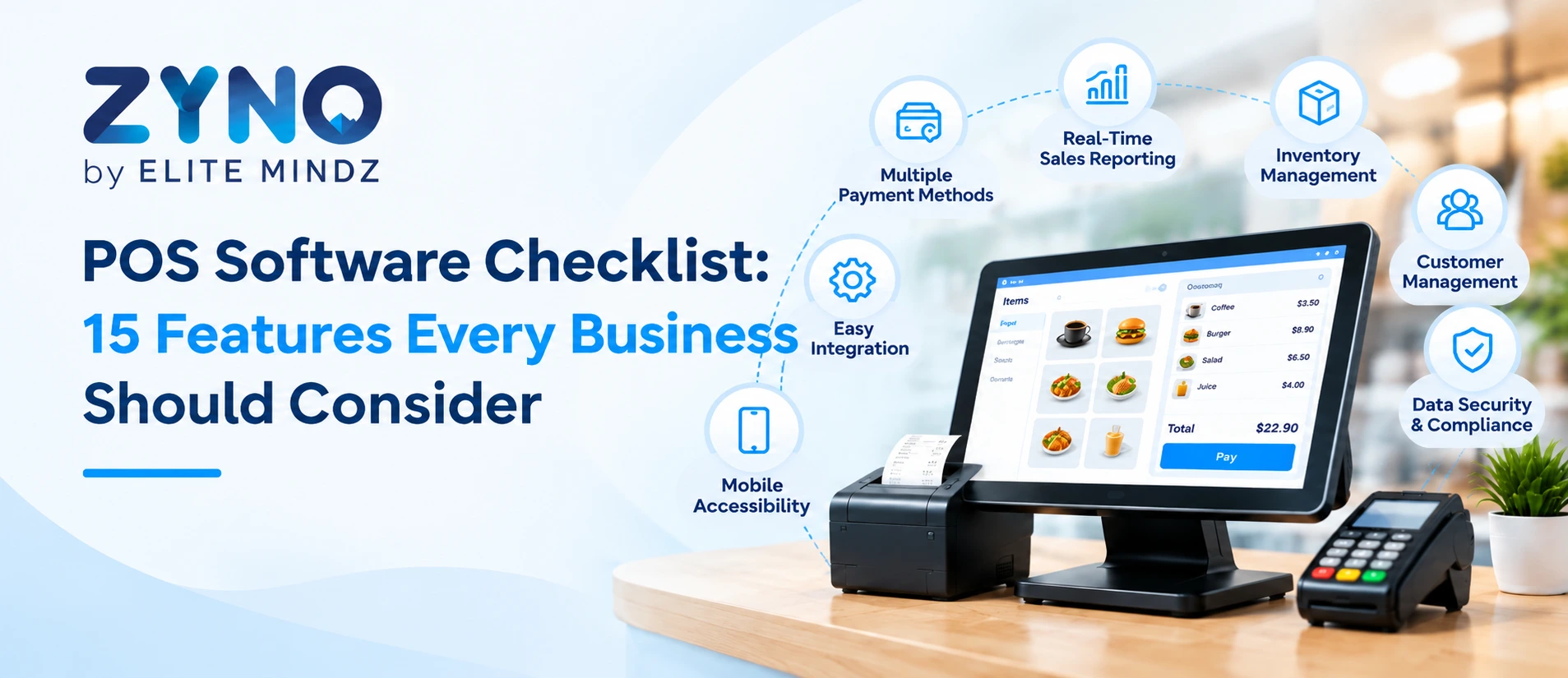 POS Software Checklist: 15 Features Every Business Should Consider
