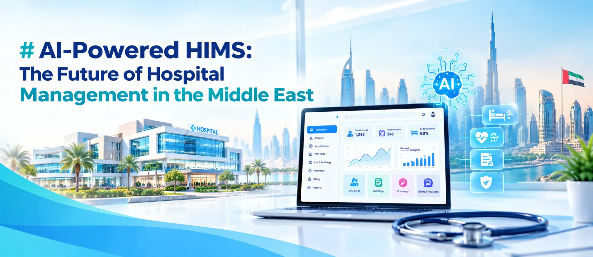 AI-Powered HIMS: The Future of Hospital Management in the Middle East