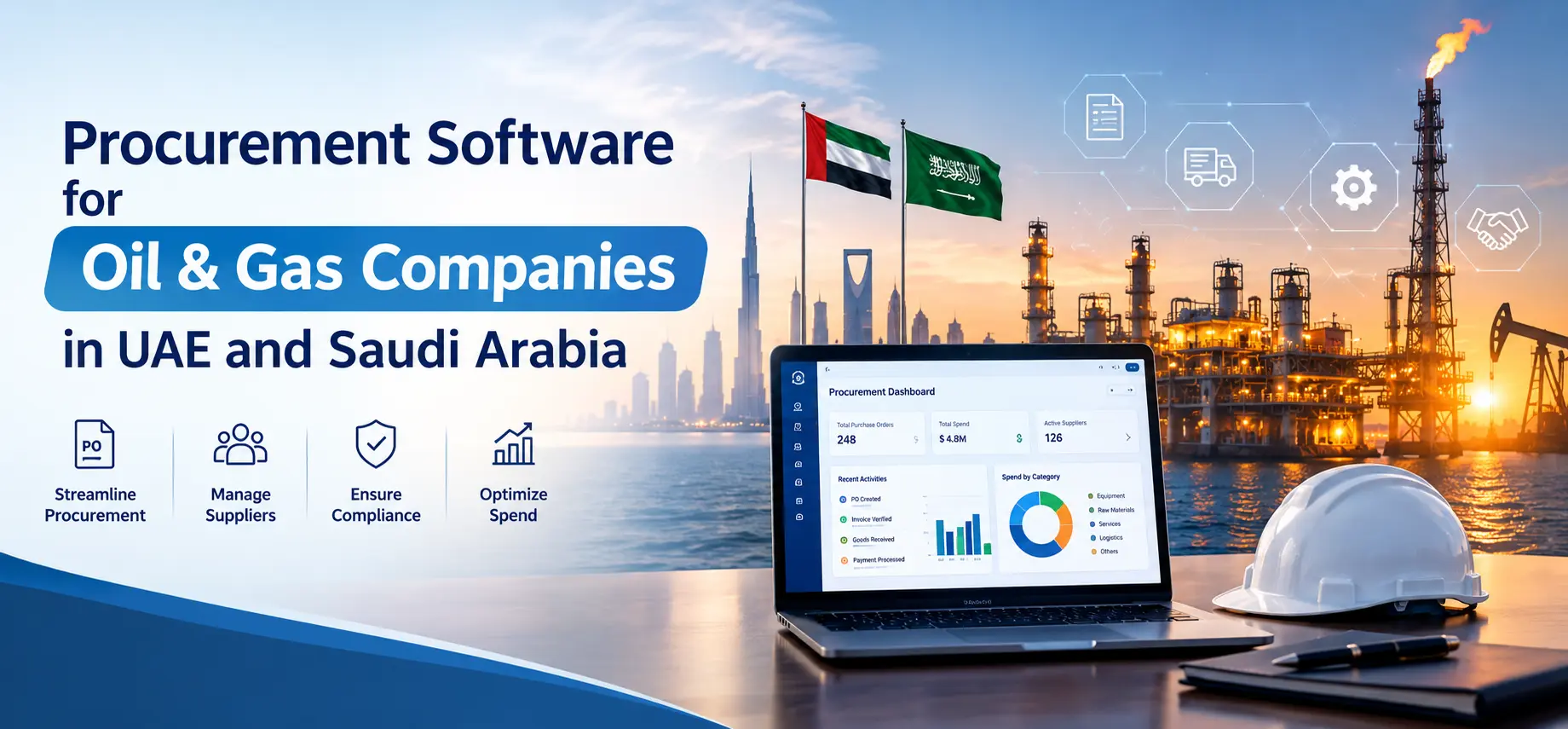 Procurement Software for Oil & Gas Companies