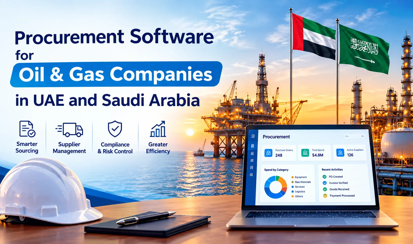 Procurement Software for Oil & Gas Companies in UAE and Saudi Arabia