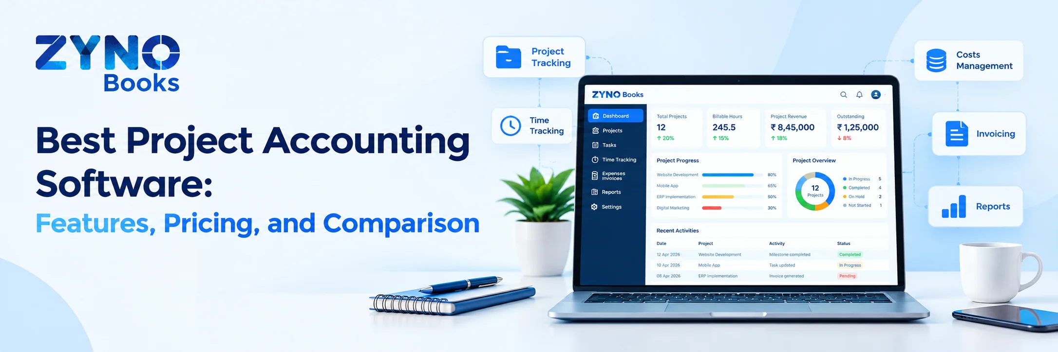 Best Project Accounting Software in 2026: Features, Pricing, and Comparison