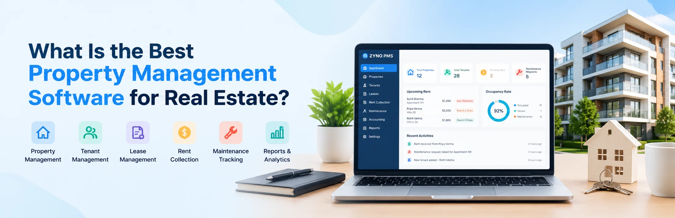 What Is the Best Property Management Software for Real Estate?