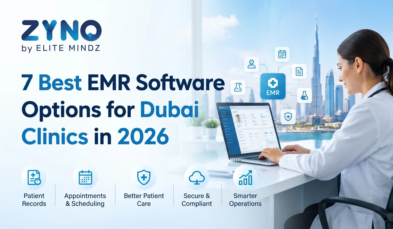 7 Best EMR Software Options for Dubai Clinics in 2026