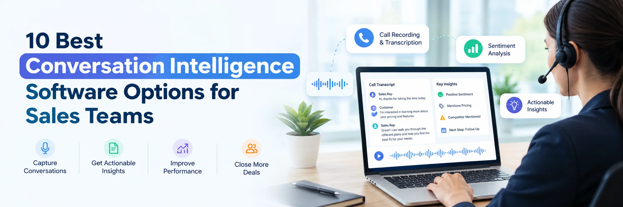 10 Best Conversation Intelligence Software Options for Sales Teams [2026]