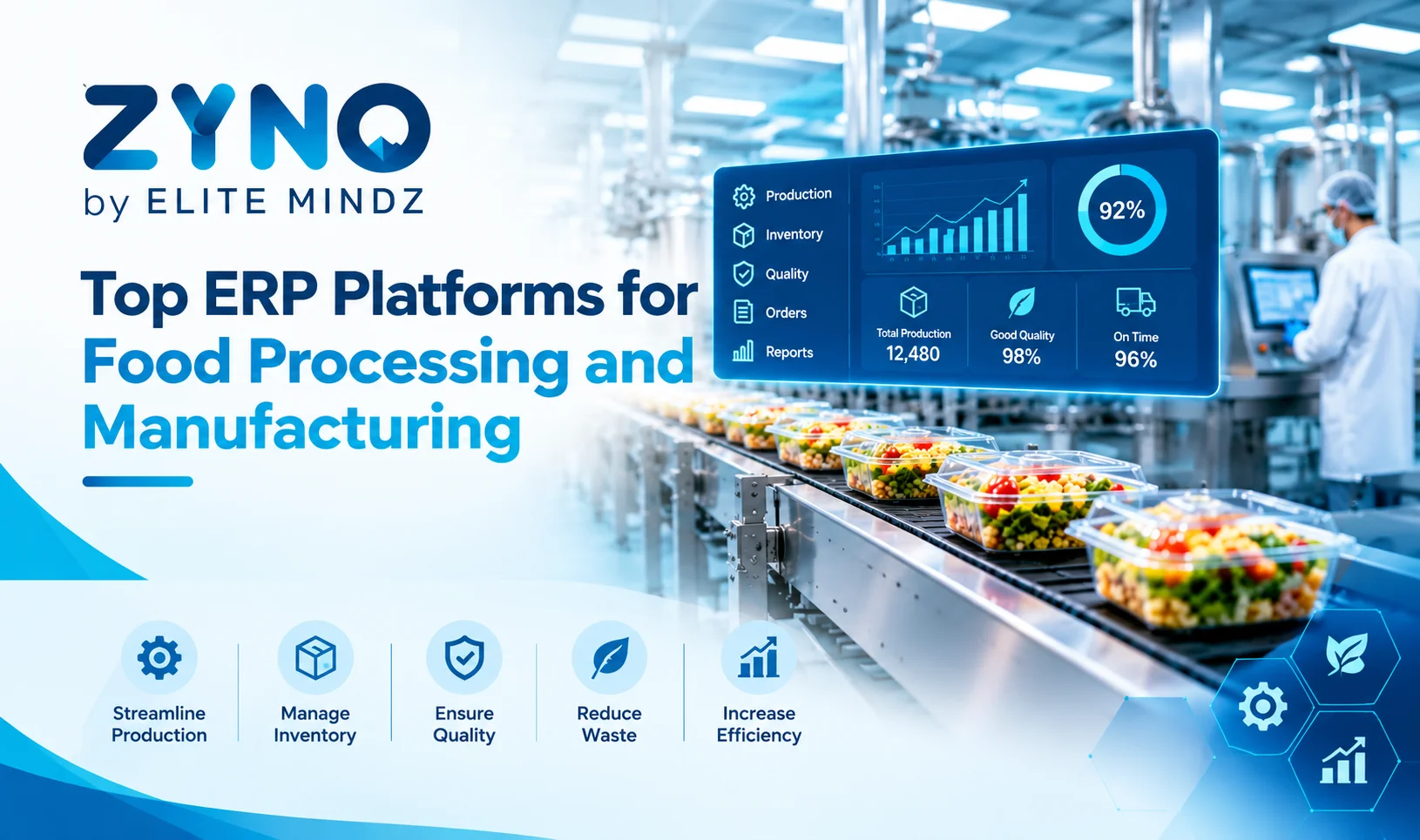 Top ERP Platforms for Food Processing and Manufacturing