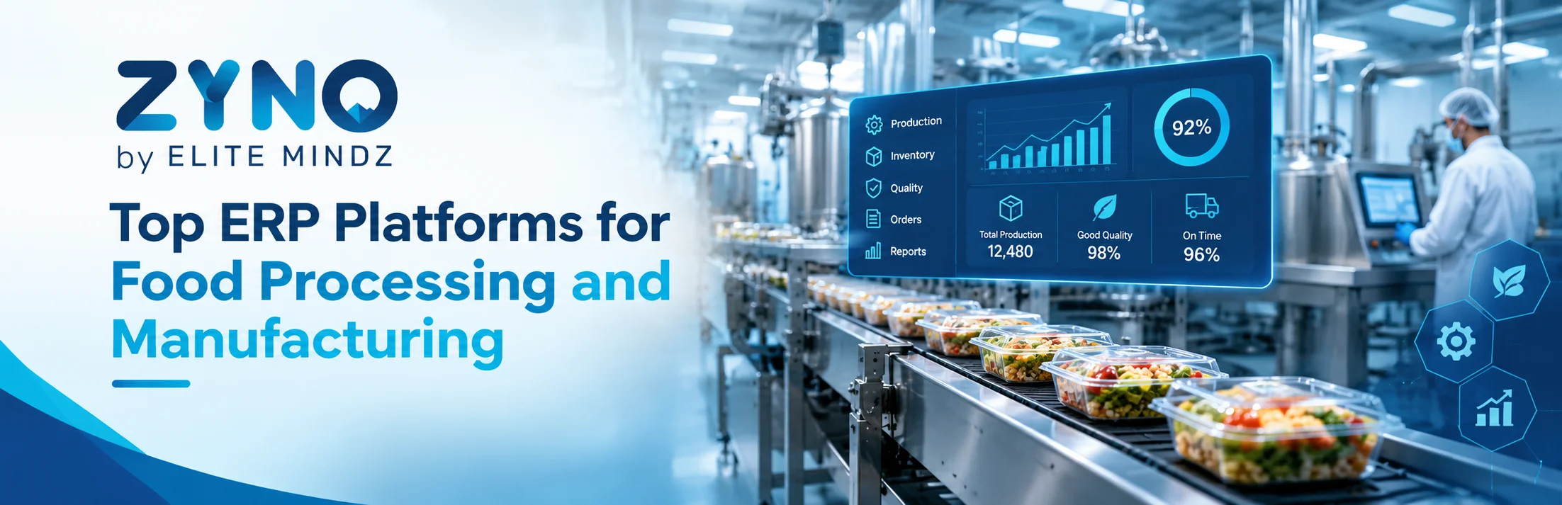 ERP Platforms for Food Processing
