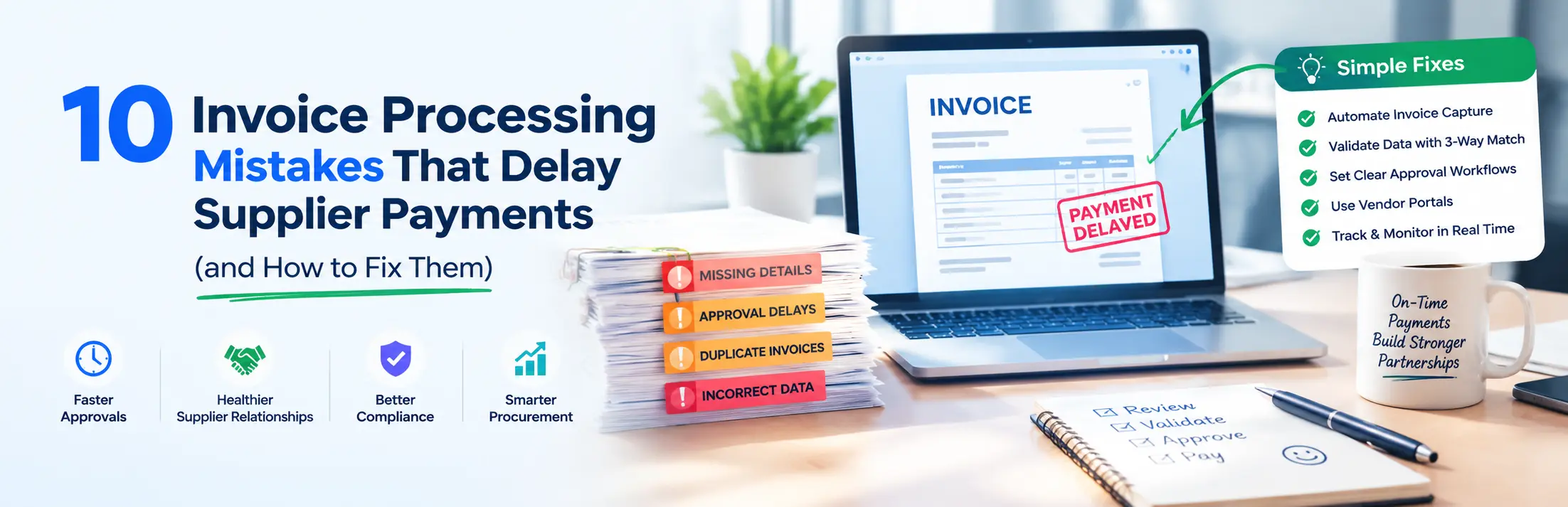 10 Invoice Processing Mistakes