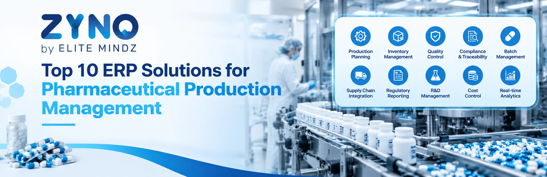 ERP Solutions for Pharmaceutical