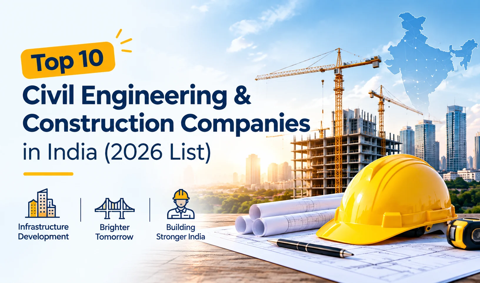 Top 10 Civil Engineering & Construction Companies in India (2026 List)