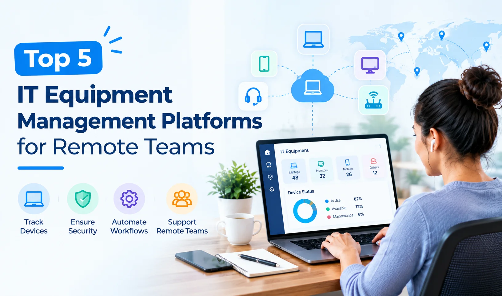 Top 5 IT Equipment Management Platforms for Remote Teams