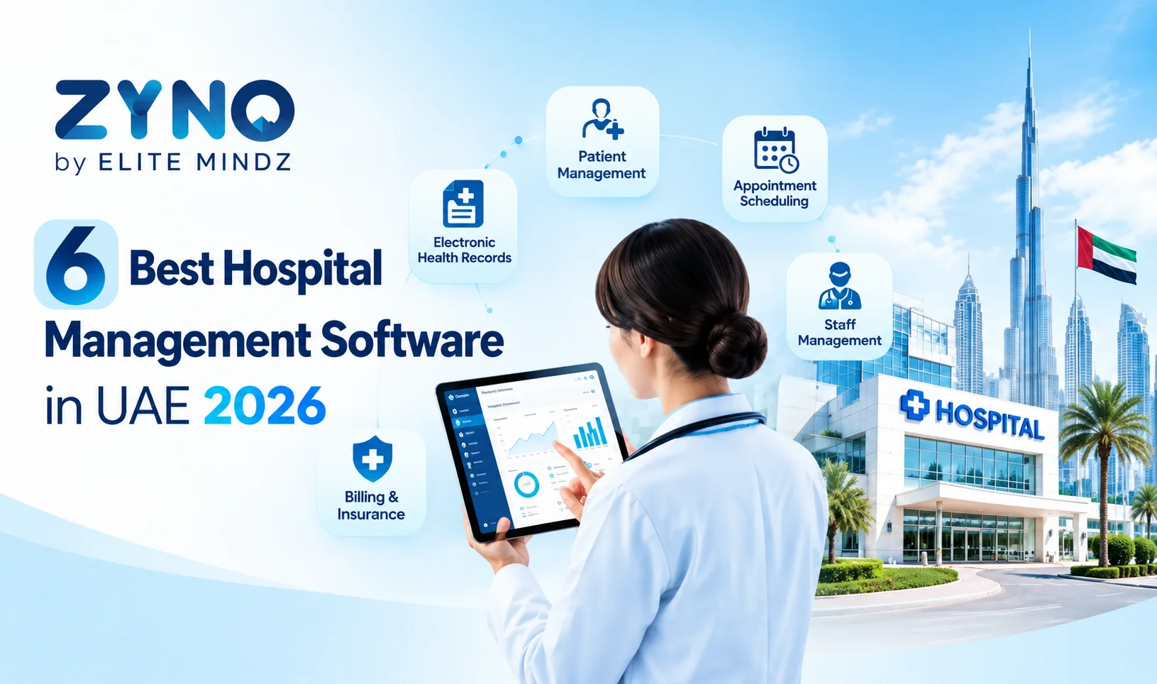 6 Best Hospital Management Software in UAE 2026