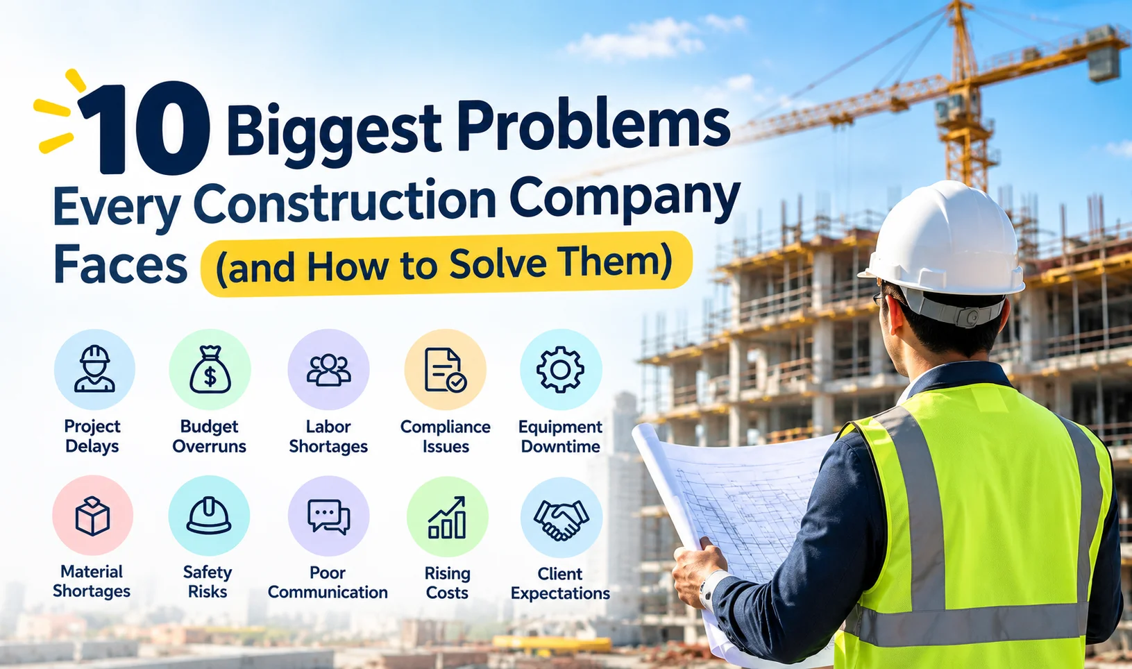 10 Biggest Problems Every Construction Company Faces (and How to Solve Them)