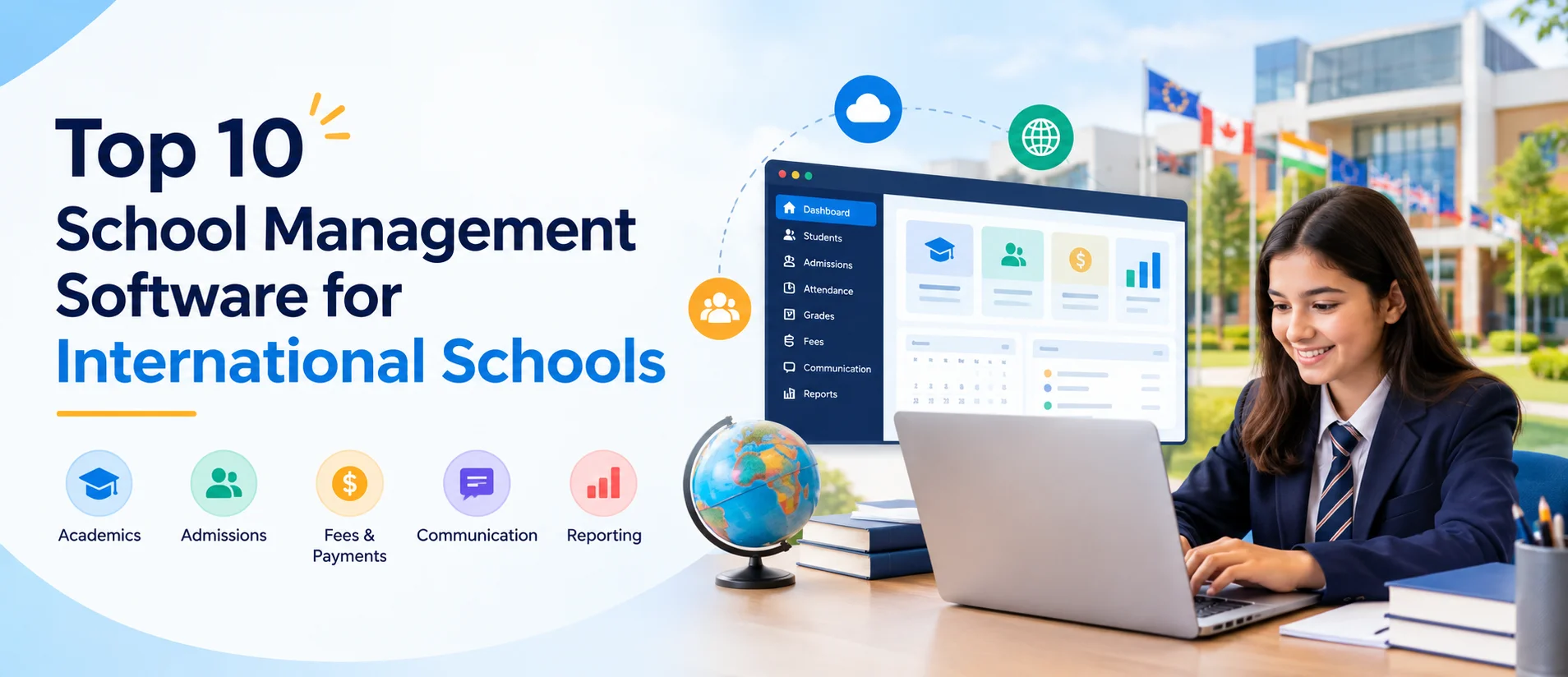 Top 10 School Management Software for International Schools in 2026