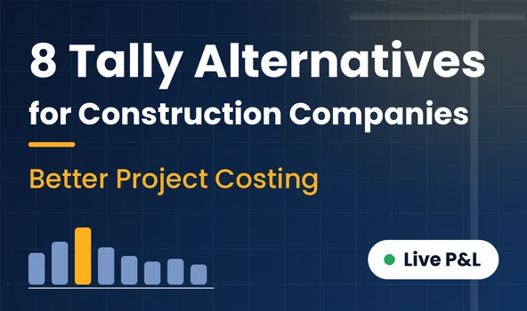 8 Tally Alternatives for Construction Companies (Better Project Costing)