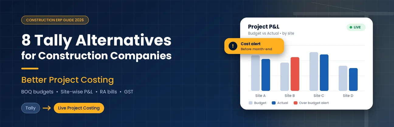 8 Tally Alternatives for Construction Companies