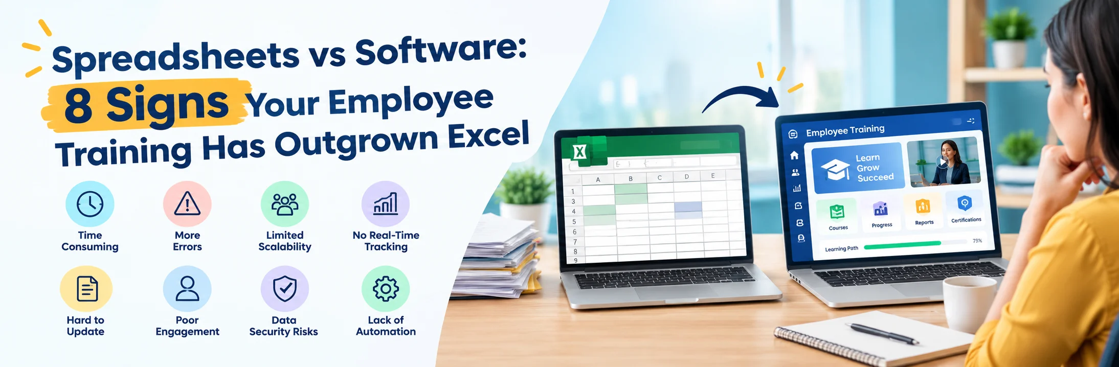 Spreadsheets vs Software