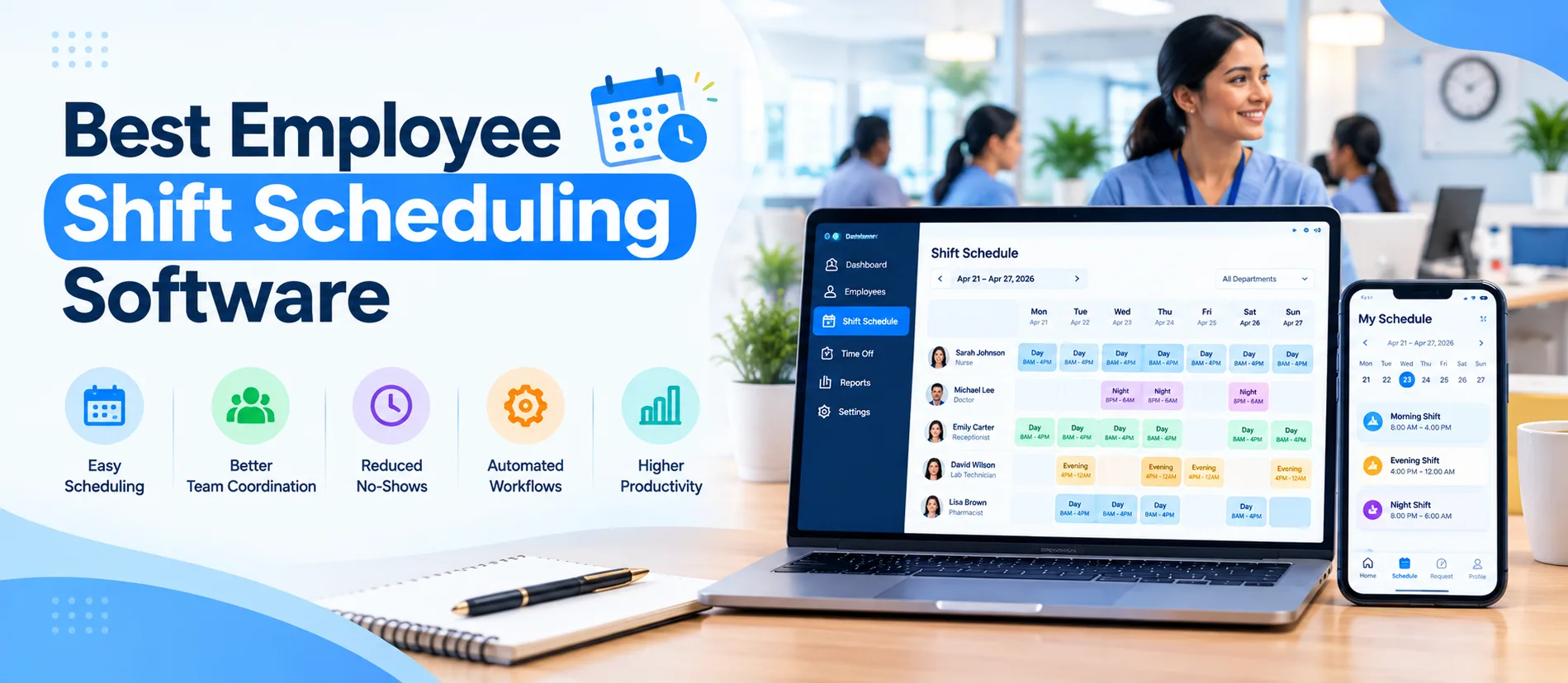 Top 10 Employee Shift Scheduling Software in 2026